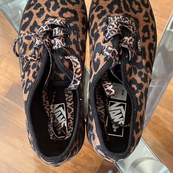 Cheetah print Vans - Picture 4 of 4